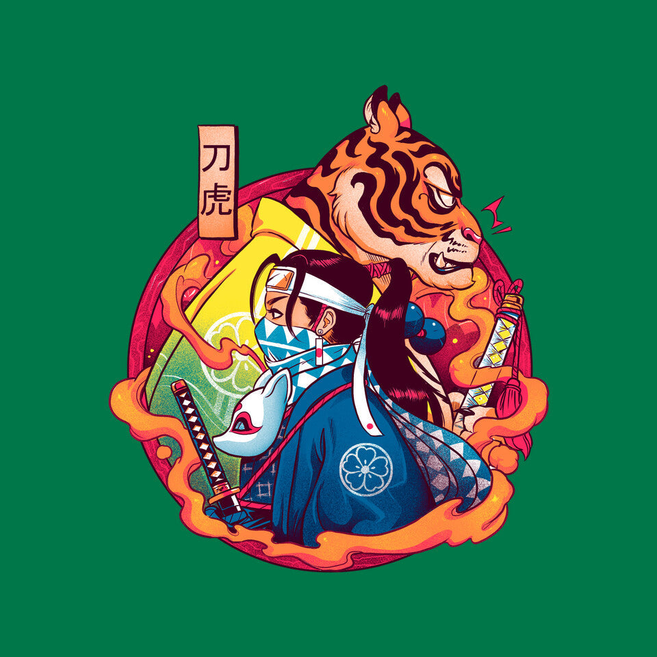 Katana Tiger