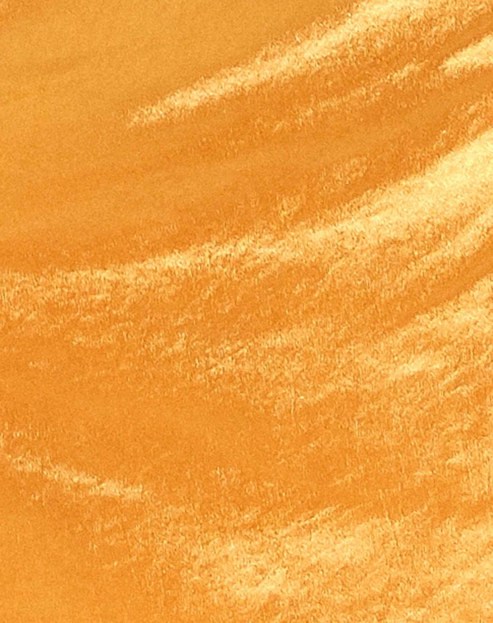 Shenka Mini Skirt in Satin Tangerine